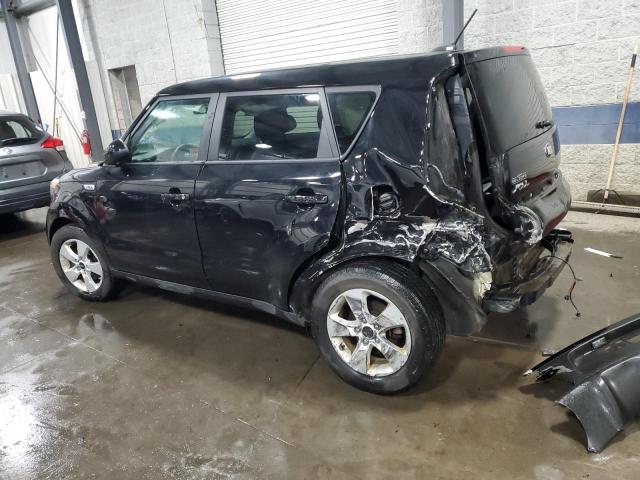  KIA SOUL 2017 Чорний