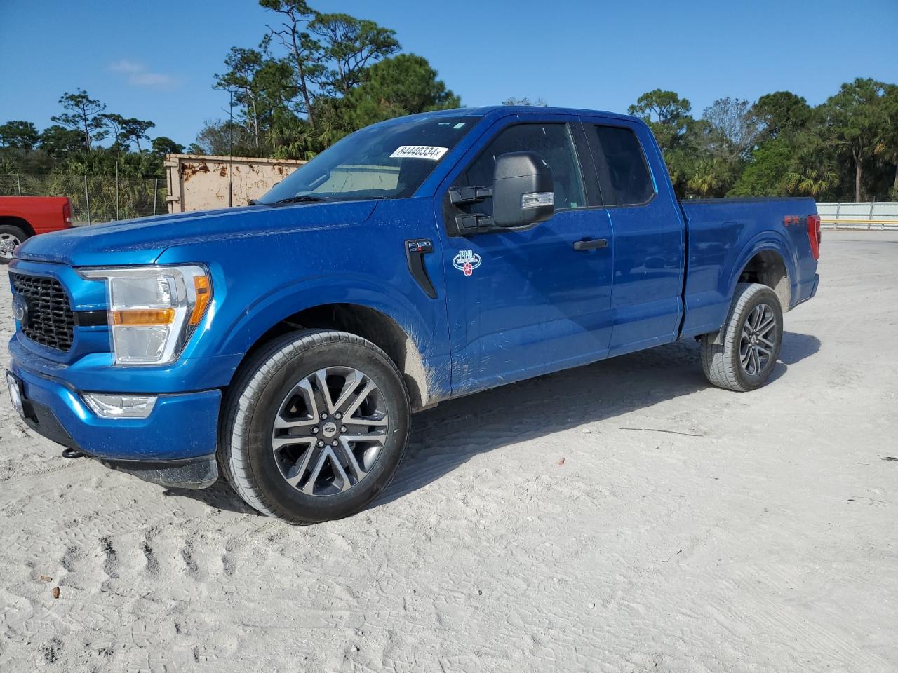 2021 FORD F-150