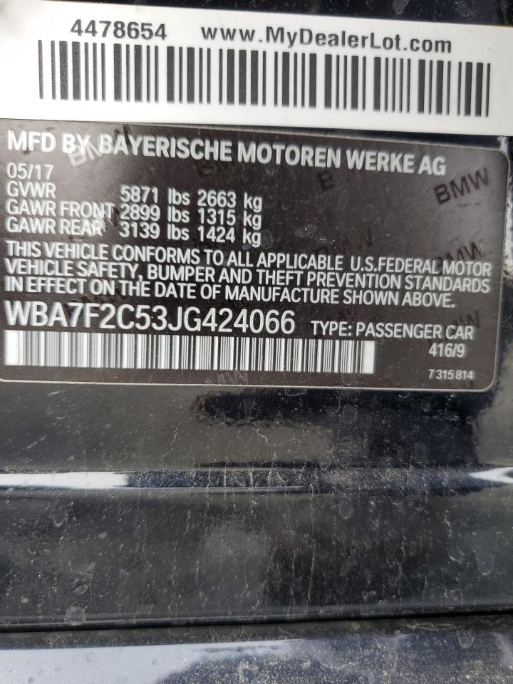 2018 BMW 7er - Image 12