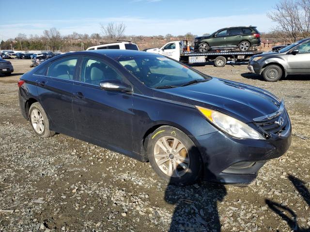  HYUNDAI SONATA 2014 Granatowy