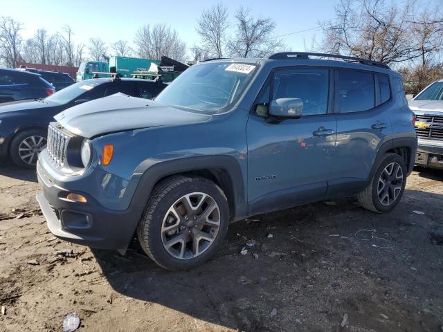  JEEP RENEGADE 2018 Сірий