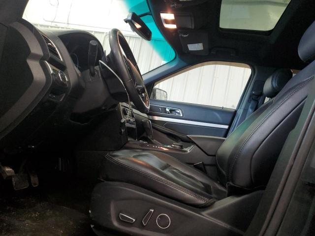 Parquets FORD EXPLORER 2016 Czarny