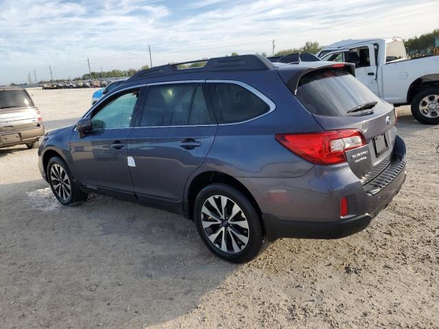  SUBARU OUTBACK 2017 Blue