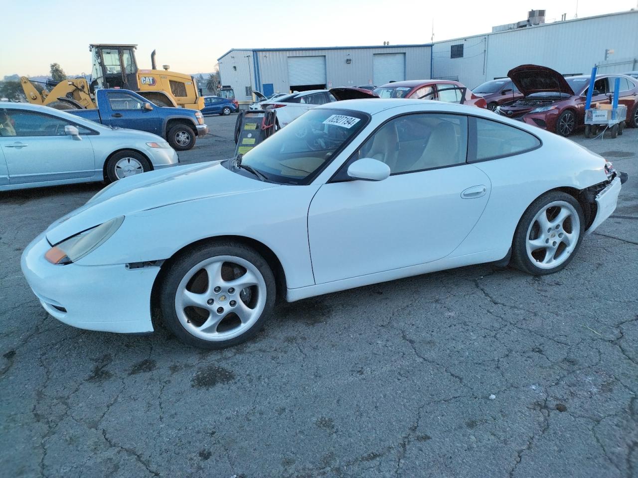 1999 Porsche 911 Carrera de vânzare în Vallejo, CA - Rear End