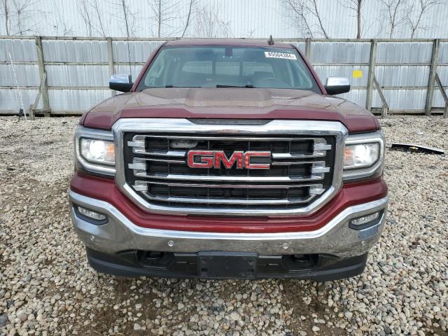  GMC SIERRA 2017 Красный