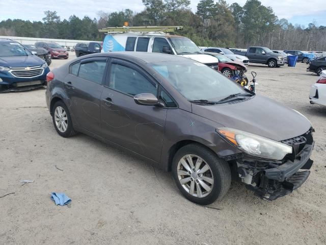  KIA FORTE 2014 Gray