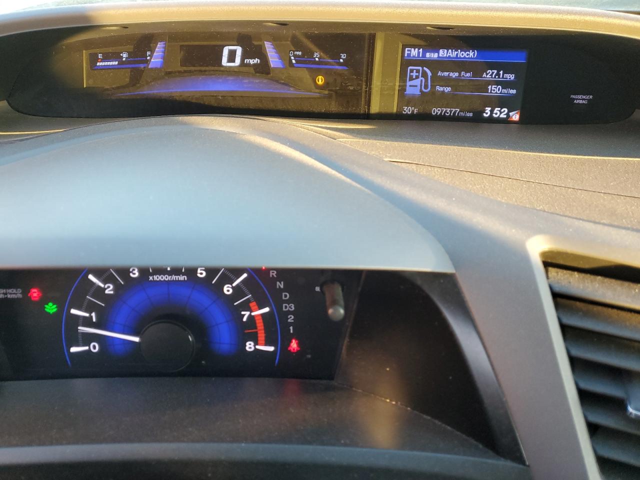 2012 Honda Civic - Image 9