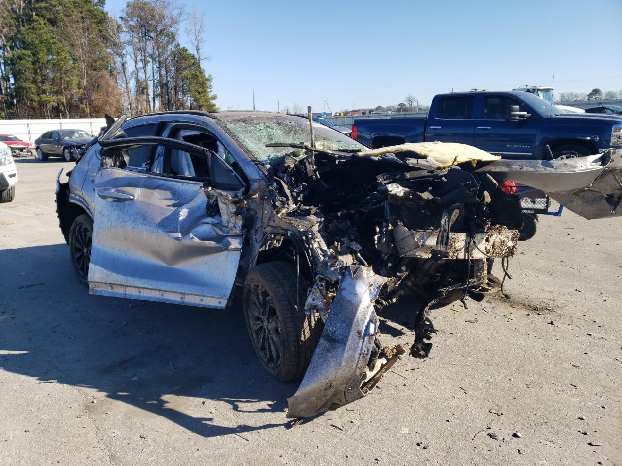 2023 Lexus Ux 250H Base VIN: JTHB9JBH4P2064403 Lot: 85747204