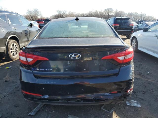 Седаны HYUNDAI SONATA 2016 Черный