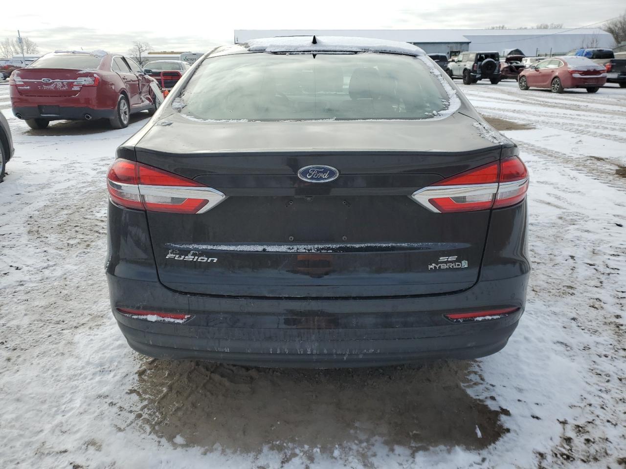 VIN 3FA6P0LU7KR108094 2019 FORD FUSION no.6