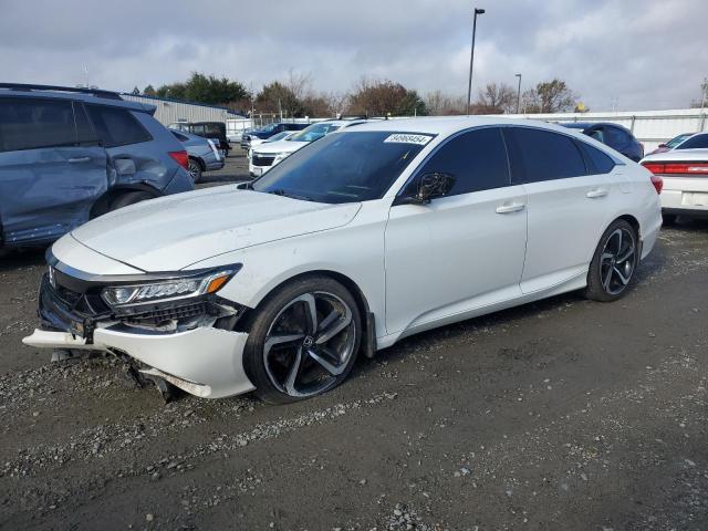  HONDA ACCORD 2018 White