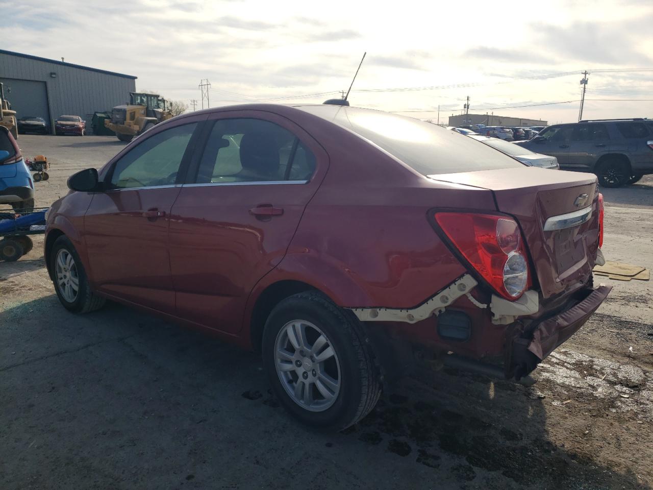 2016 Chevrolet Sonic - Image 2