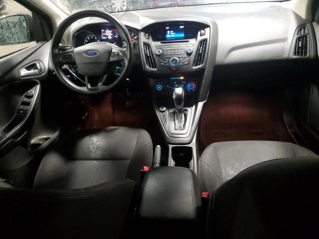 Sedans FORD FOCUS 2016 Black