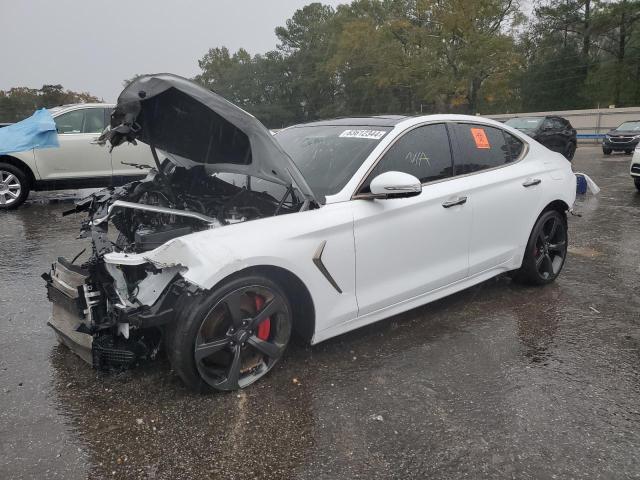  GENESIS G70 2019 Білий