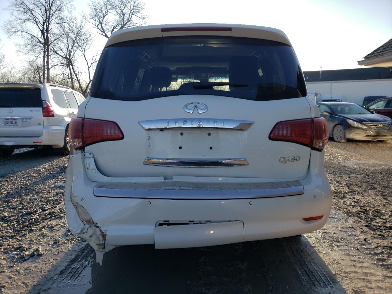 2017 Infiniti Qx80 Base VIN: JN8AZ2NE7H9151407 Lot: 85094764