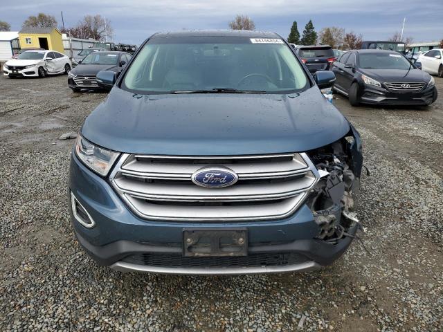  FORD EDGE 2016 Темно-бирюзовый