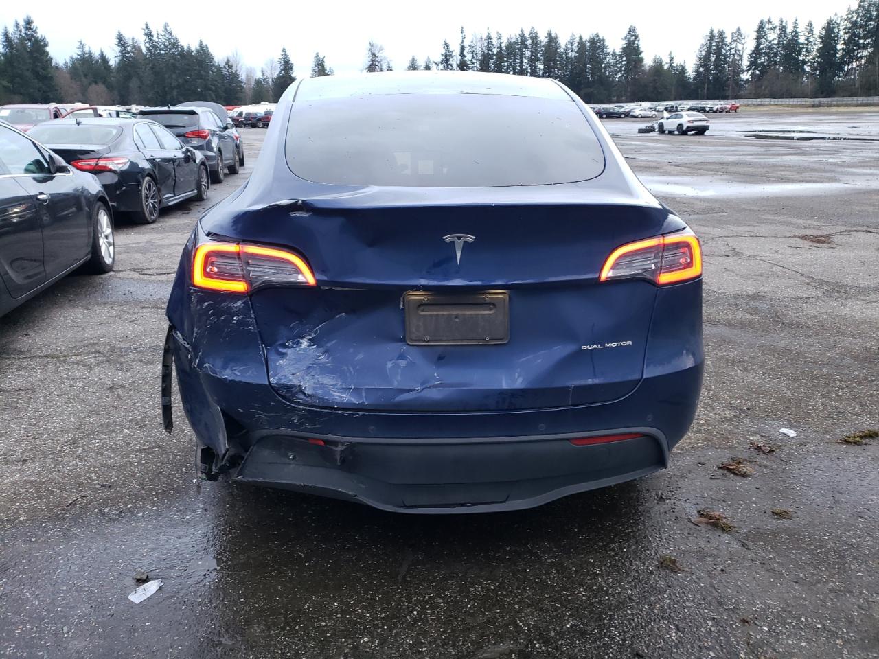 2020 Tesla Model Y VIN: 5YJYGDEE6LF022178 Lot: 84768324