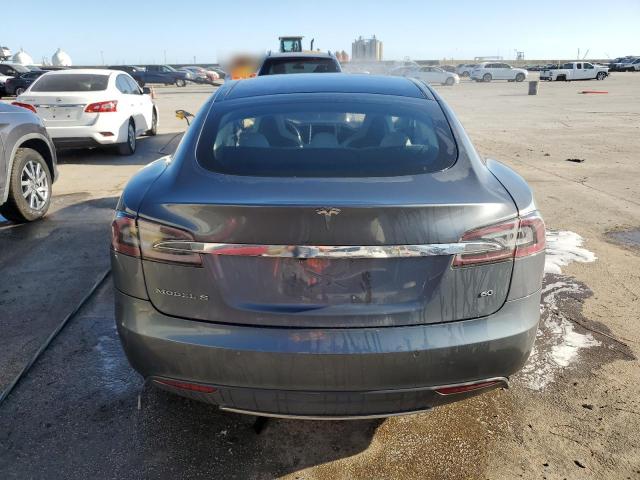  TESLA MODEL S 2014 Серый