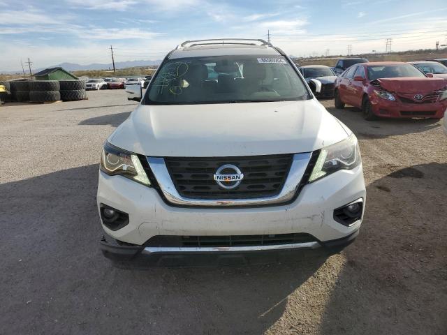  NISSAN PATHFINDER 2017 Белый