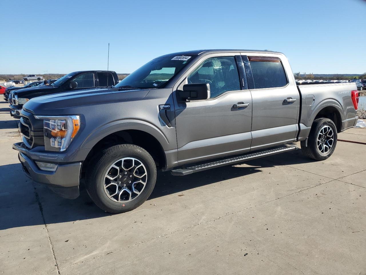2022 Ford F150 Supercrew იყიდება Grand Prairie-ში, TX - Front End