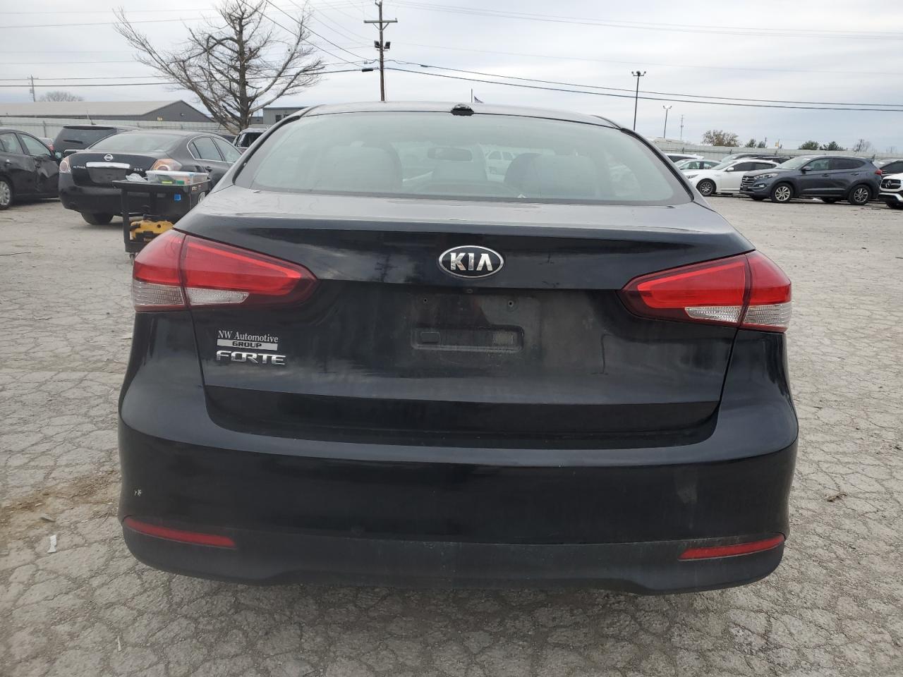 VIN 3KPFL4A74HE046406 2017 KIA FORTE no.6