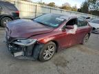 2015 Chrysler 200 Limited na sprzedaż w Shreveport, LA - Front End