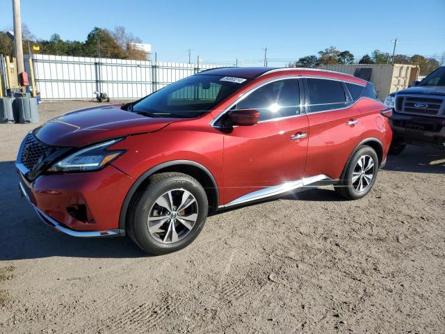 2020 Nissan Murano Sv de vânzare în Newton, AL - Front End