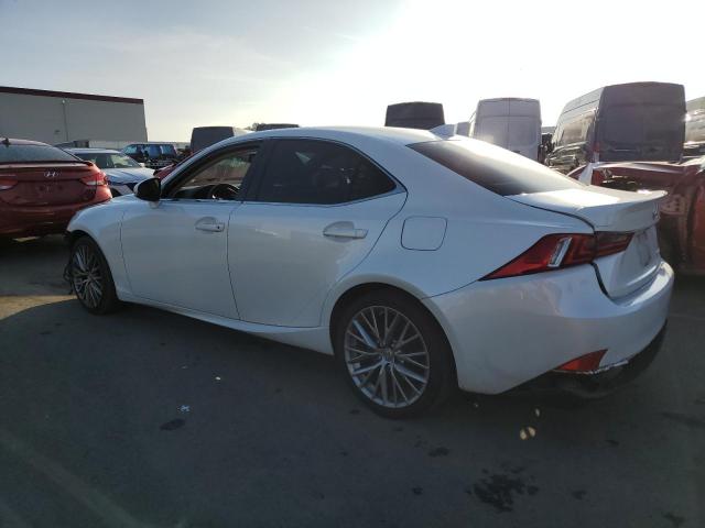  LEXUS IS 2015 White