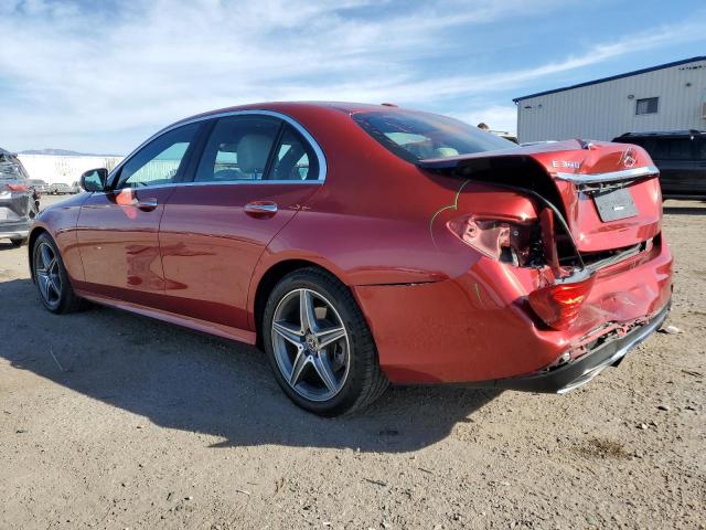  MERCEDES-BENZ E-CLASS 2018 Burgundy