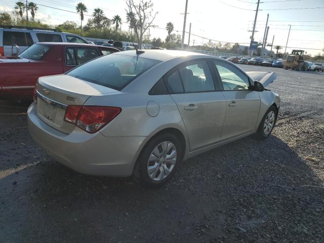  CHEVROLET CRUZE 2014 Złoty