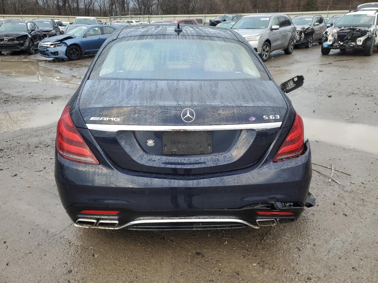 VIN WDDUG8JB8KA425402 2019 MERCEDES-BENZ S-CLASS no.6