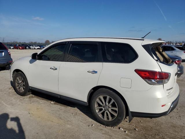  NISSAN PATHFINDER 2014 Biały