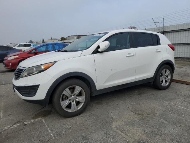  KIA SPORTAGE 2013 White