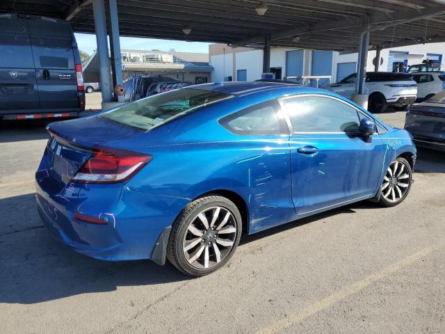  HONDA CIVIC 2014 Синий