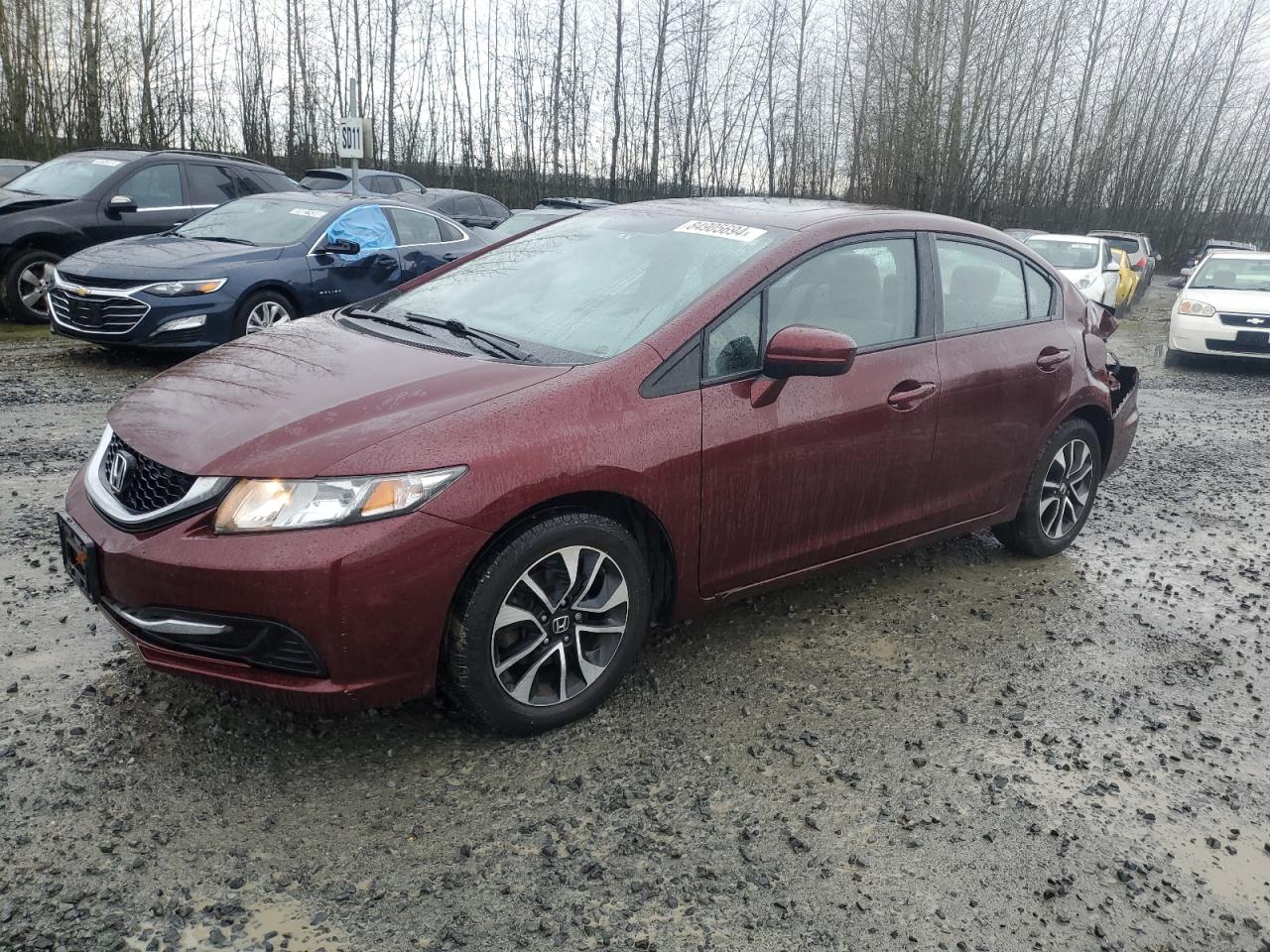 2015 Honda Civic - Image 1