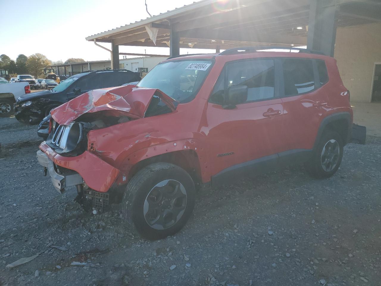 2017 JEEP RENEGADE