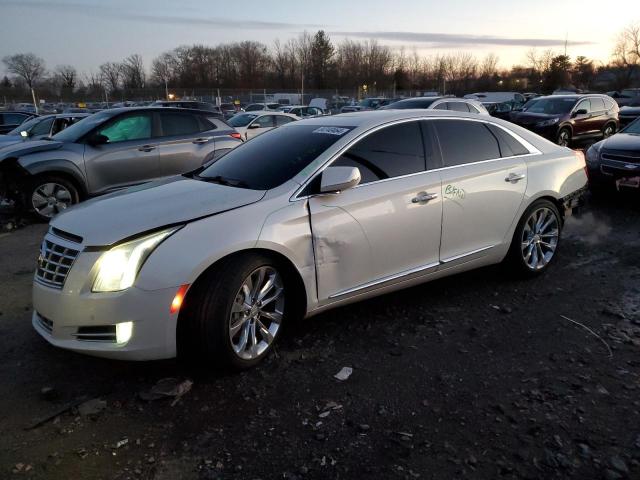  CADILLAC XTS 2014 White