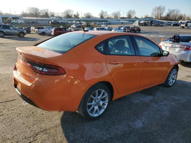 Седаны DODGE DART 2013 Оранжевый