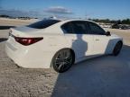 2018 INFINITI Q50 HYBRID LUXE for sale at Copart FL - PUNTA GORDA SOUTH