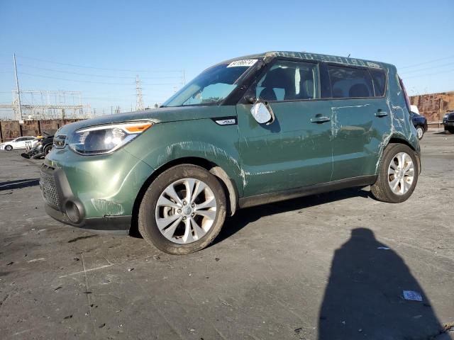  KIA SOUL 2014 Zielony