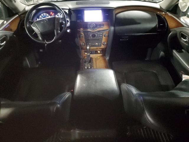  INFINITI QX56 2012 Чорний