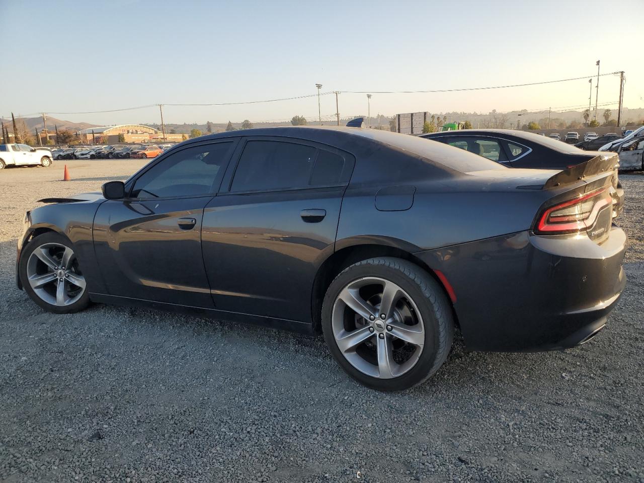 2018 Dodge Charger R/T black null gas 2C3CDXCT6JH273686 photo #3