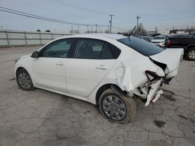  KIA RIO 2021 Белы