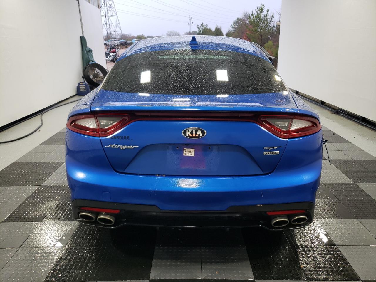 2018 Kia Stinger Gt2 VIN: KNAE55LC0J6015877 Lot: 84607304