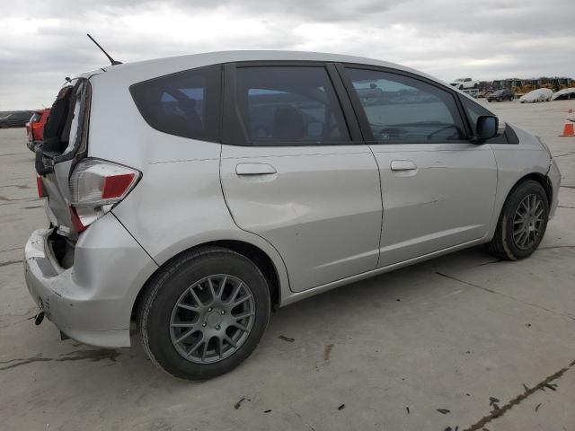  HONDA FIT 2013 Silver