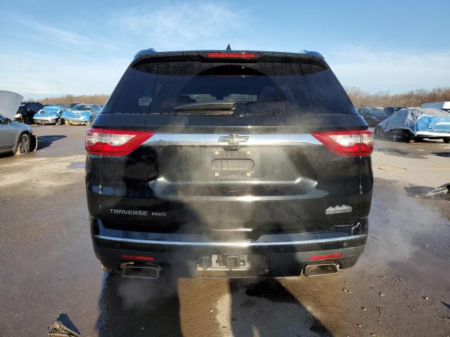  CHEVROLET TRAVERSE 2018 Черный