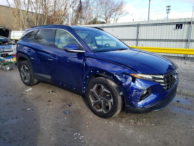  HYUNDAI TUCSON 2024 Granatowy