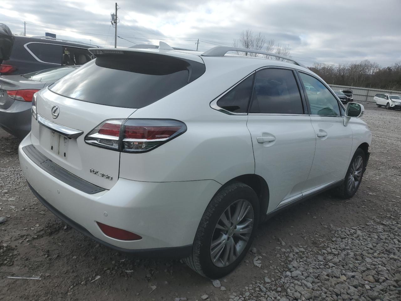 VIN 2T2ZK1BA5EC138428 2014 LEXUS RX350 no.3