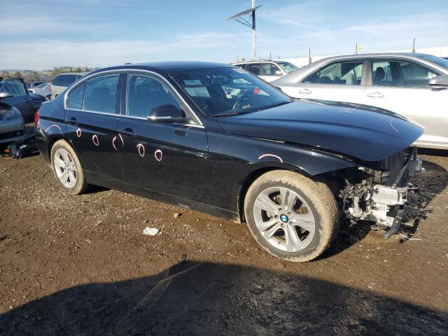  BMW 3 SERIES 2017 Black