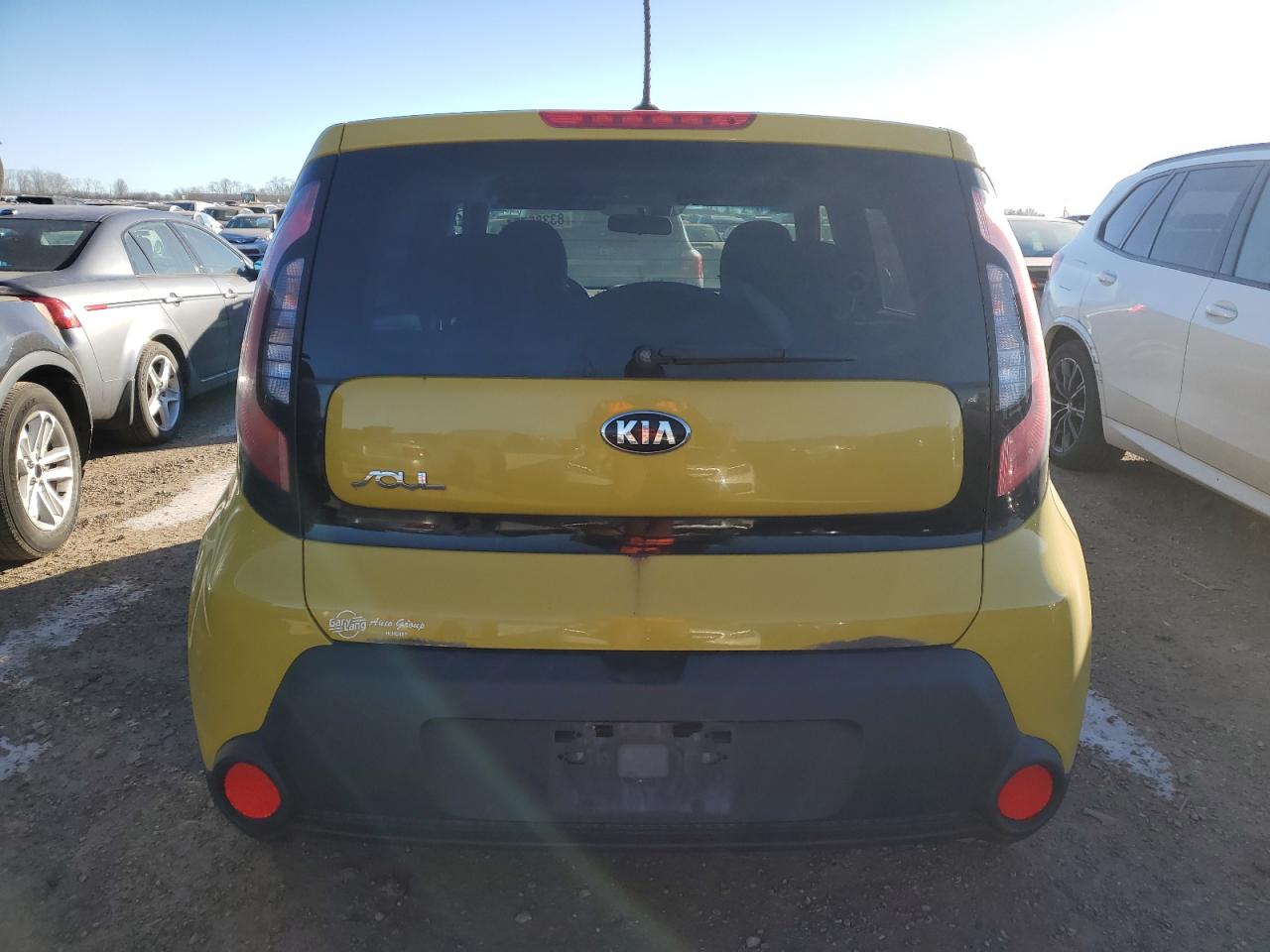 2015 Kia Soul + VIN: KNDJP3A52F7115985 Lot: 83385754